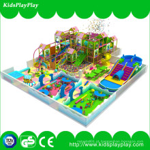 Tamanho personalizado Kids Indoor Mazes Playground com Toddler Play (KP140808)